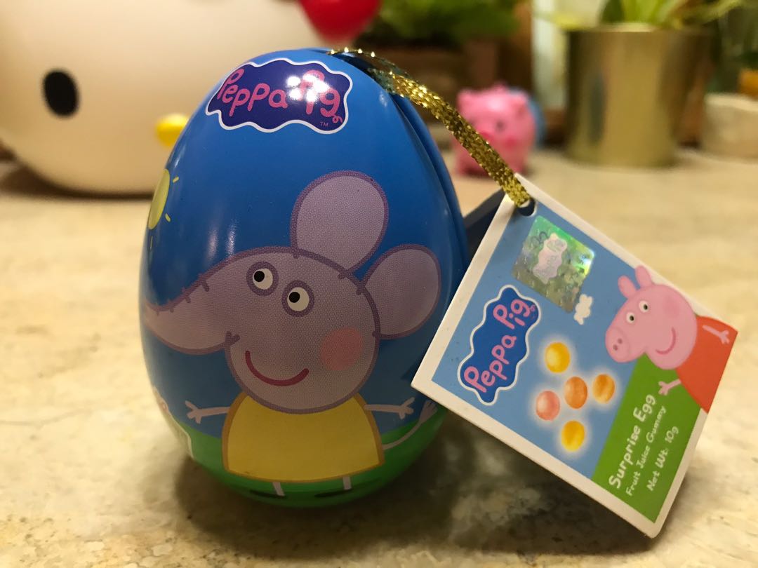 Peppa Pig Play Surprise Eggs PEPPA PIG SURPRISE EGGS EASTER PARTY