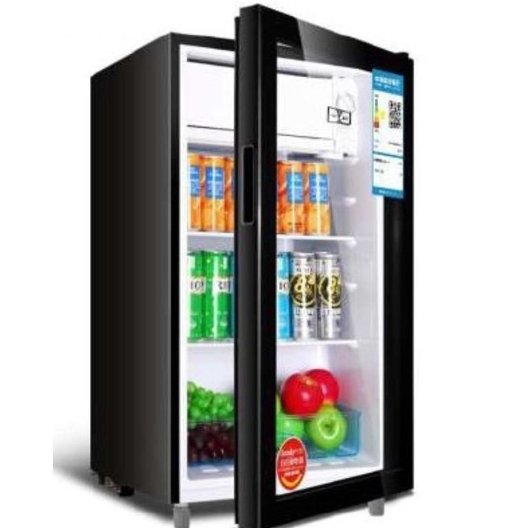 Personal / Mini Hotel / Mini Office Refrigerator with freezer, TV & Home  Appliances, Kitchen Appliances, Refrigerators and Freezers on Carousell