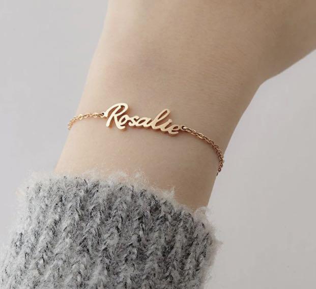 Customized name hotsell bracelet