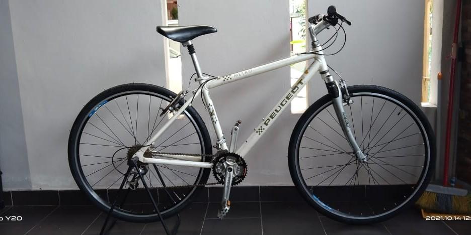 Peugeot metro shop bike