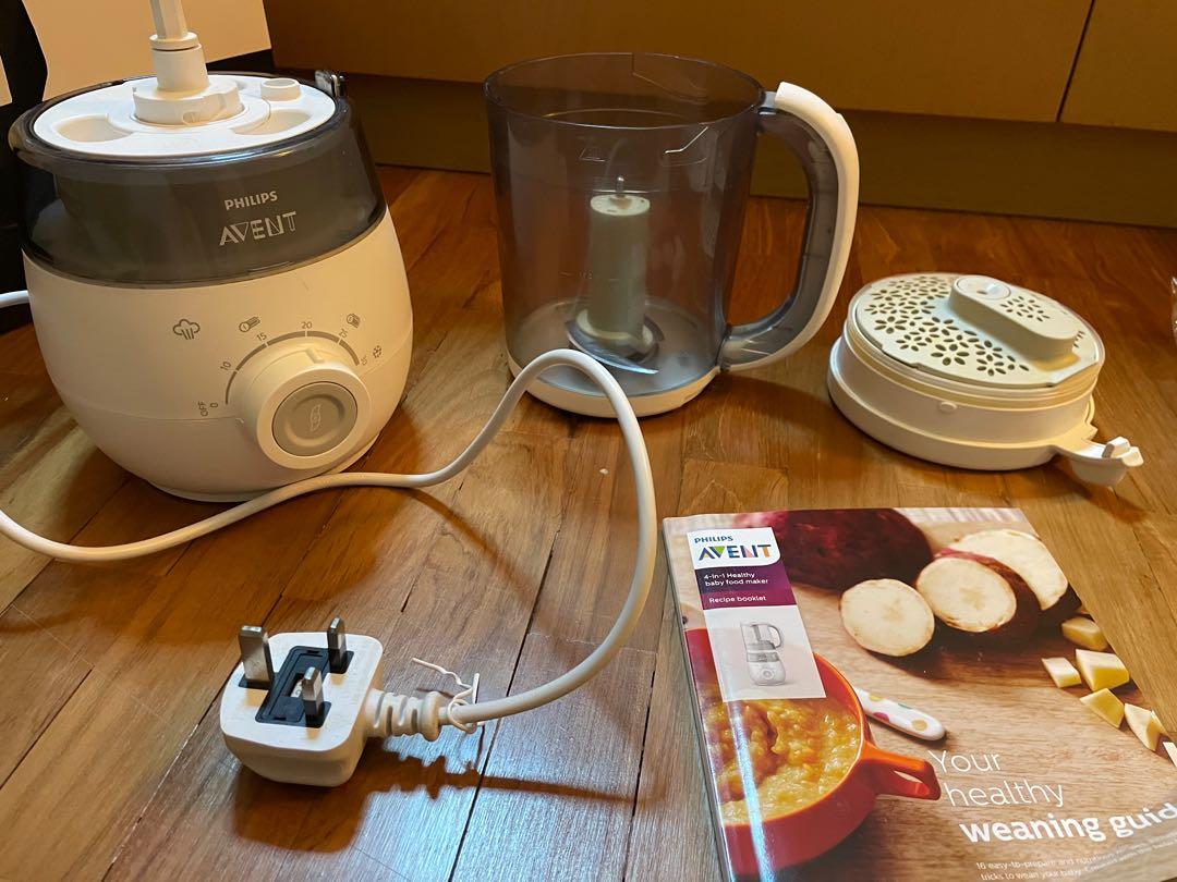 Philips Avent 4in1 Steamer & Blender, Babies & Kids, Nursing
