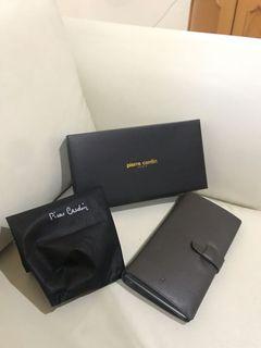 Pierre Cardin Leather Travel Wallet