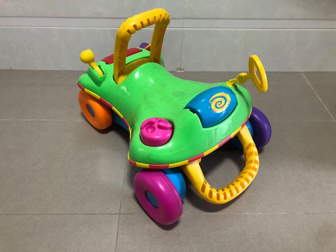 Playskool deals push car