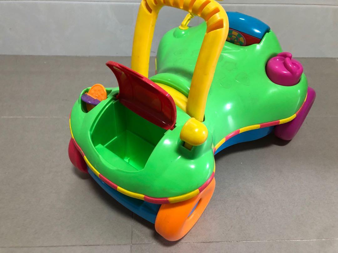 Playskool discount push car