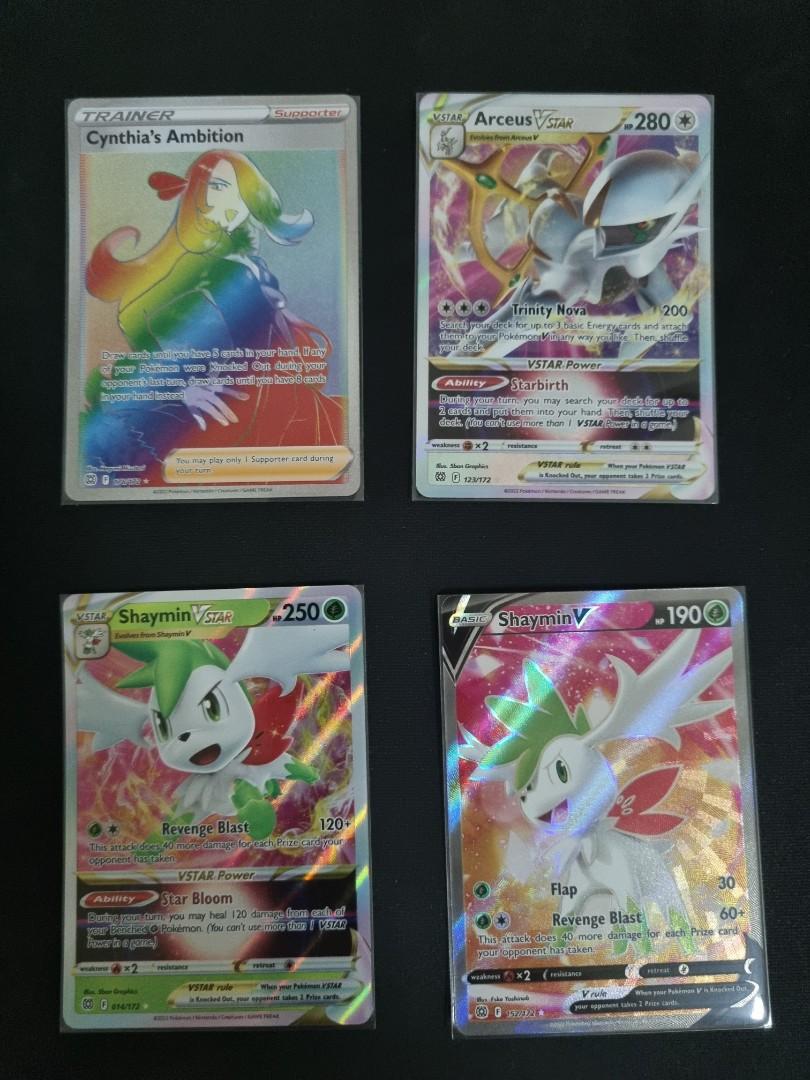 Shaymin V Full Art!🔥 : r/PokemonTCG