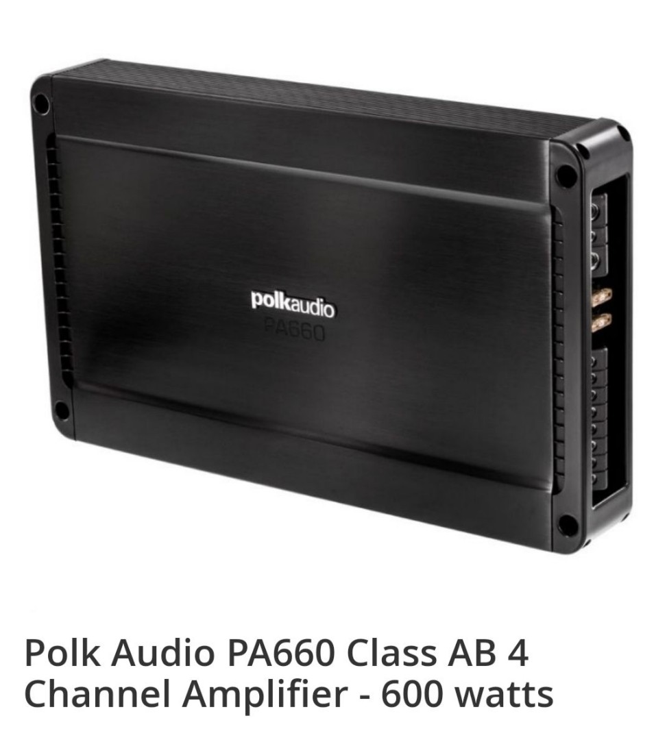 Polk Audio PA660, Audio, Soundbars 