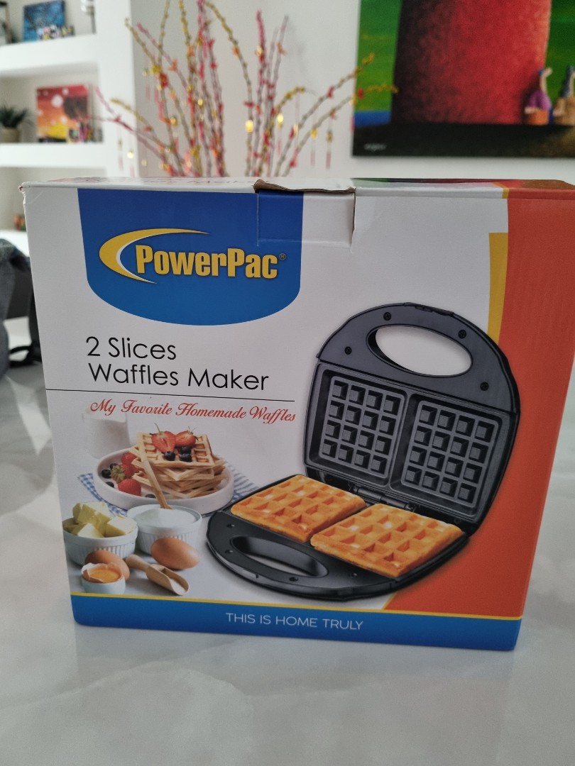 Powerpac waffles maker, TV & Home Appliances, Kitchen Appliances, Ovens