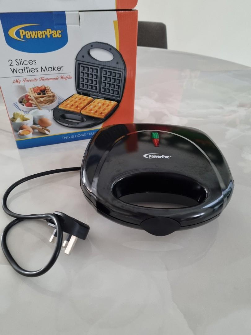 Powerpac waffles maker, TV & Home Appliances, Kitchen Appliances, Ovens