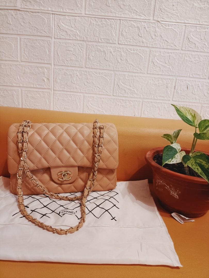 Apricot chanel 2025 bag
