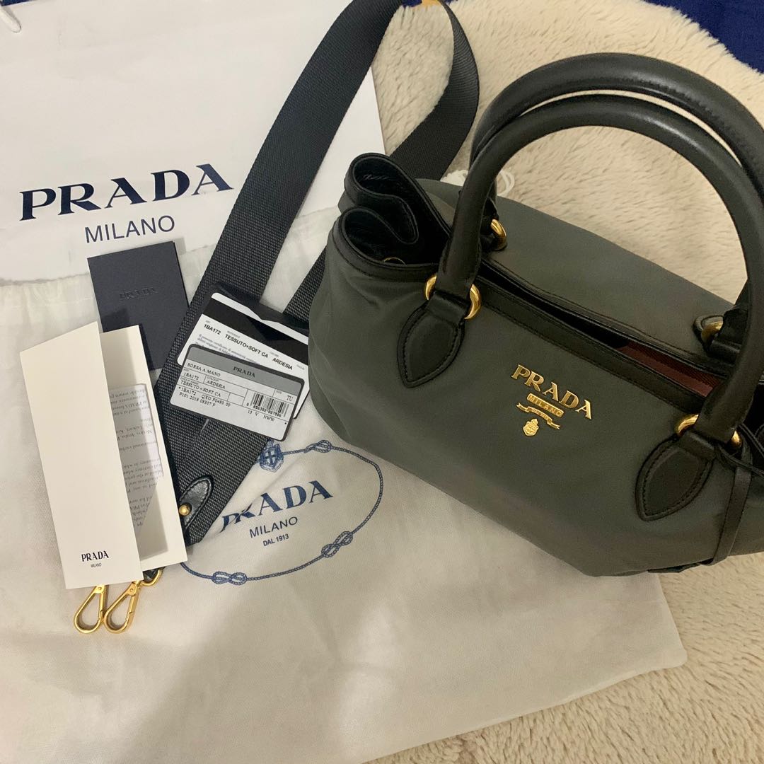 prada tessuto soft ca