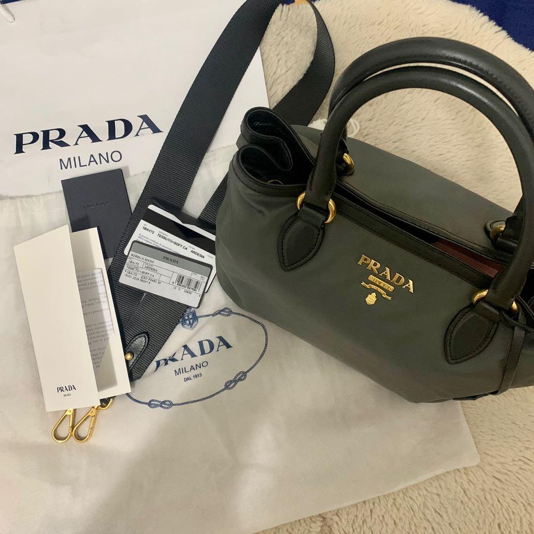 Prada tessuto soft ca clearance