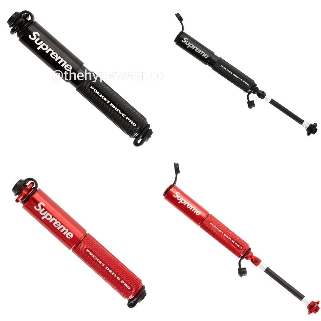Supreme bike deals pump