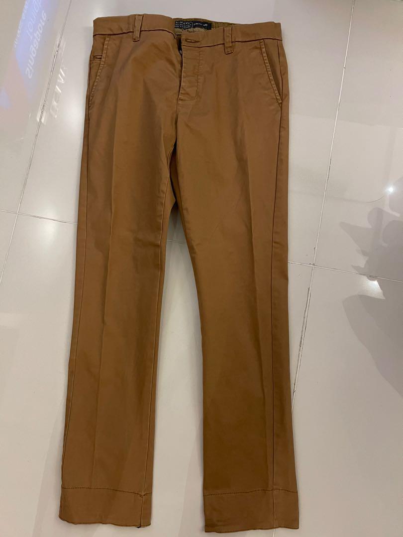 Primark Men's Chinos brown (32x30), Men 