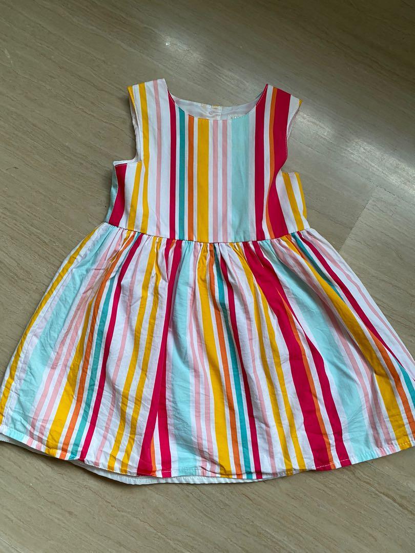 Primark Rainbow dress