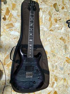 PRS SE Mark Holcomb Electric Guitar, Ebony FB, Holcomb Burst