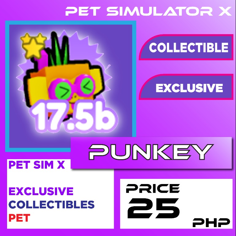 Punkey Value - Pet Sim X Value List 