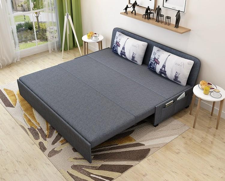 Queen Sofa bed in excellent condition foldable, flexible, Furniture