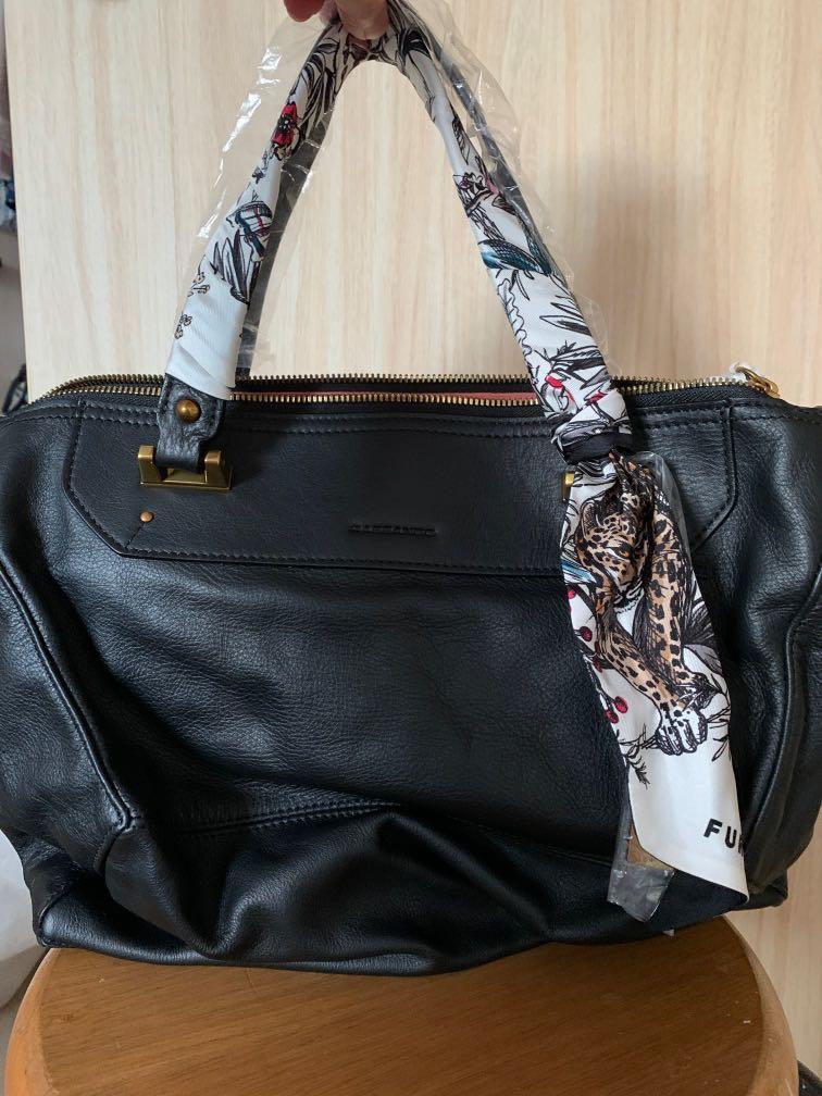 Rabeanco Alps Satchel Black Women s Fashion Bags Wallets