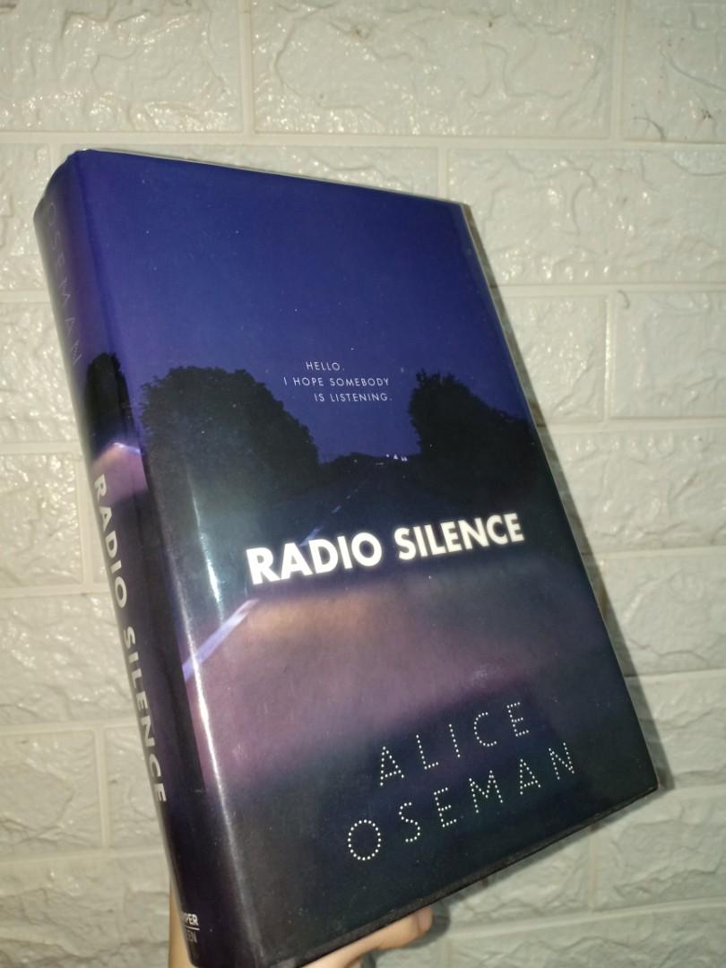 radio silence book cover
