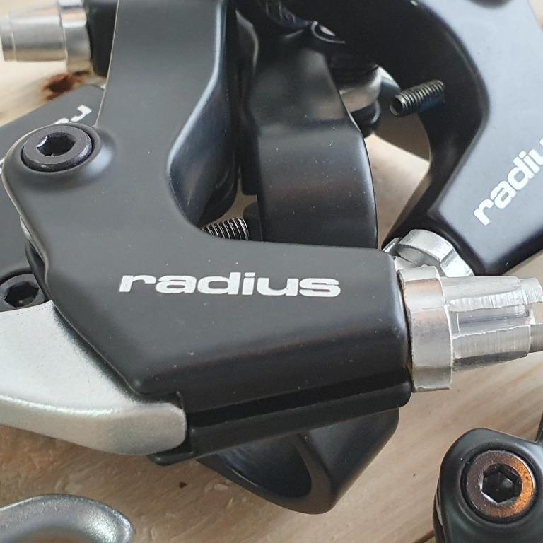 radius brake lever
