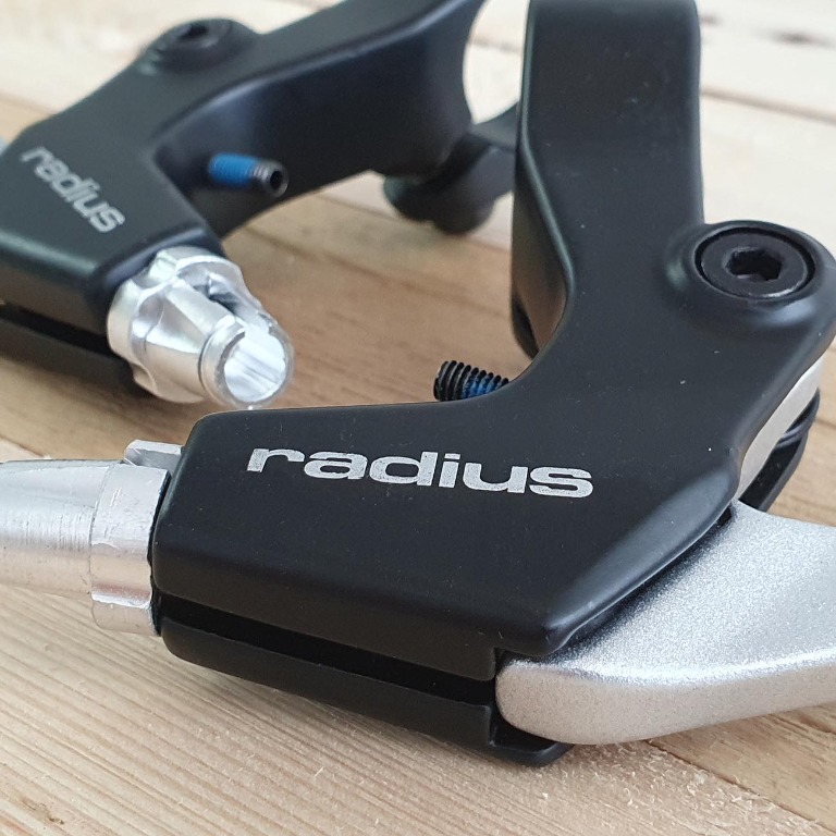 "RADIUS" Brake Lever Set RETRO STYLE ORIGINAL READY STOCK !!!!, Sports Equipment, Bicycles
