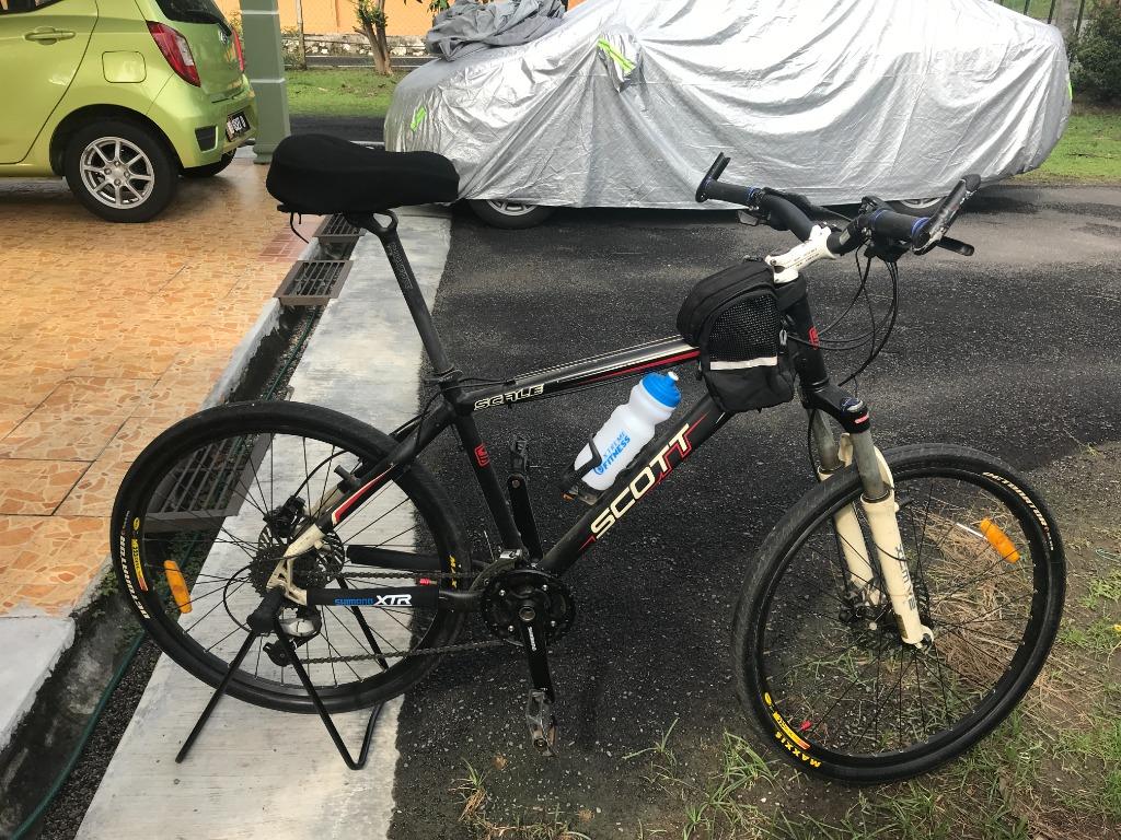 RARELY USED 18 MTB CONVERT ROAD SCOTT SCALE BICYCLE MOUNTAIN BIKE