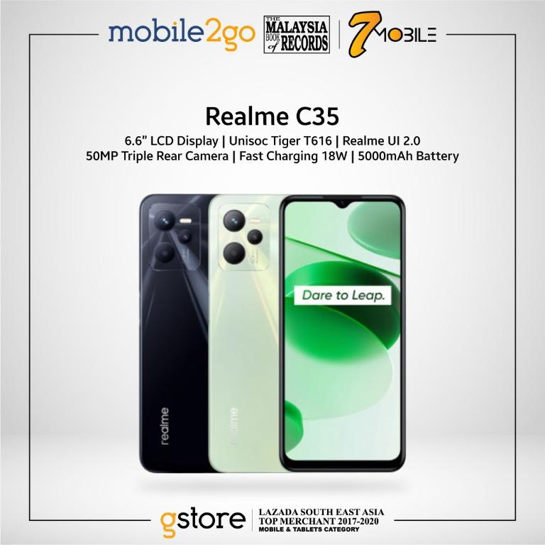 Mobile2Go. Realme 9i [6GB RAM + 128GB ROM] - Original Realme Malaysia