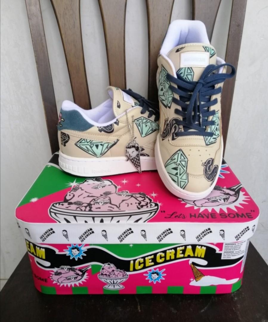 Reebok X Ice Cream Pharrell William 