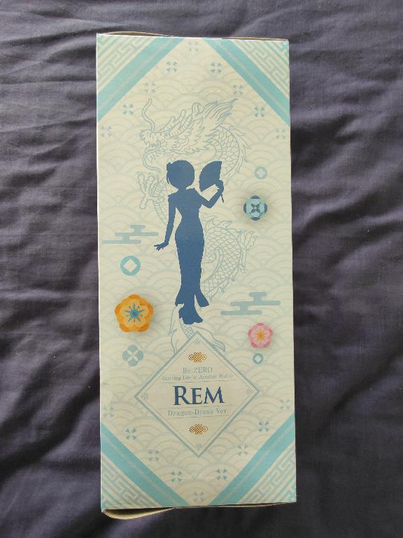 Rem China Dress Ver 1/7 Scale Figure, Hobbies & Toys, Toys & Games on