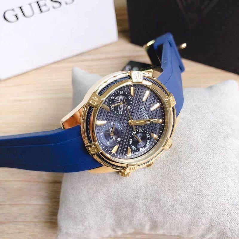 RESTOCK ORIGINAL GUESS CATALINA CHRONOGRAPH NAVY BLUE DIAL