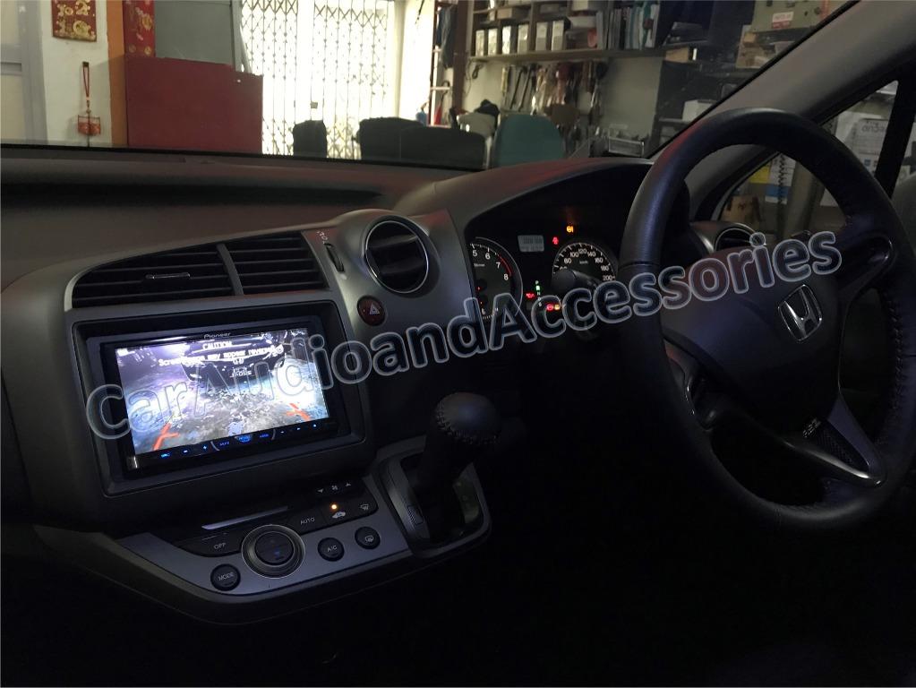 Reverse Camera (with install) for Honda Stream - Price starts from $100 ...