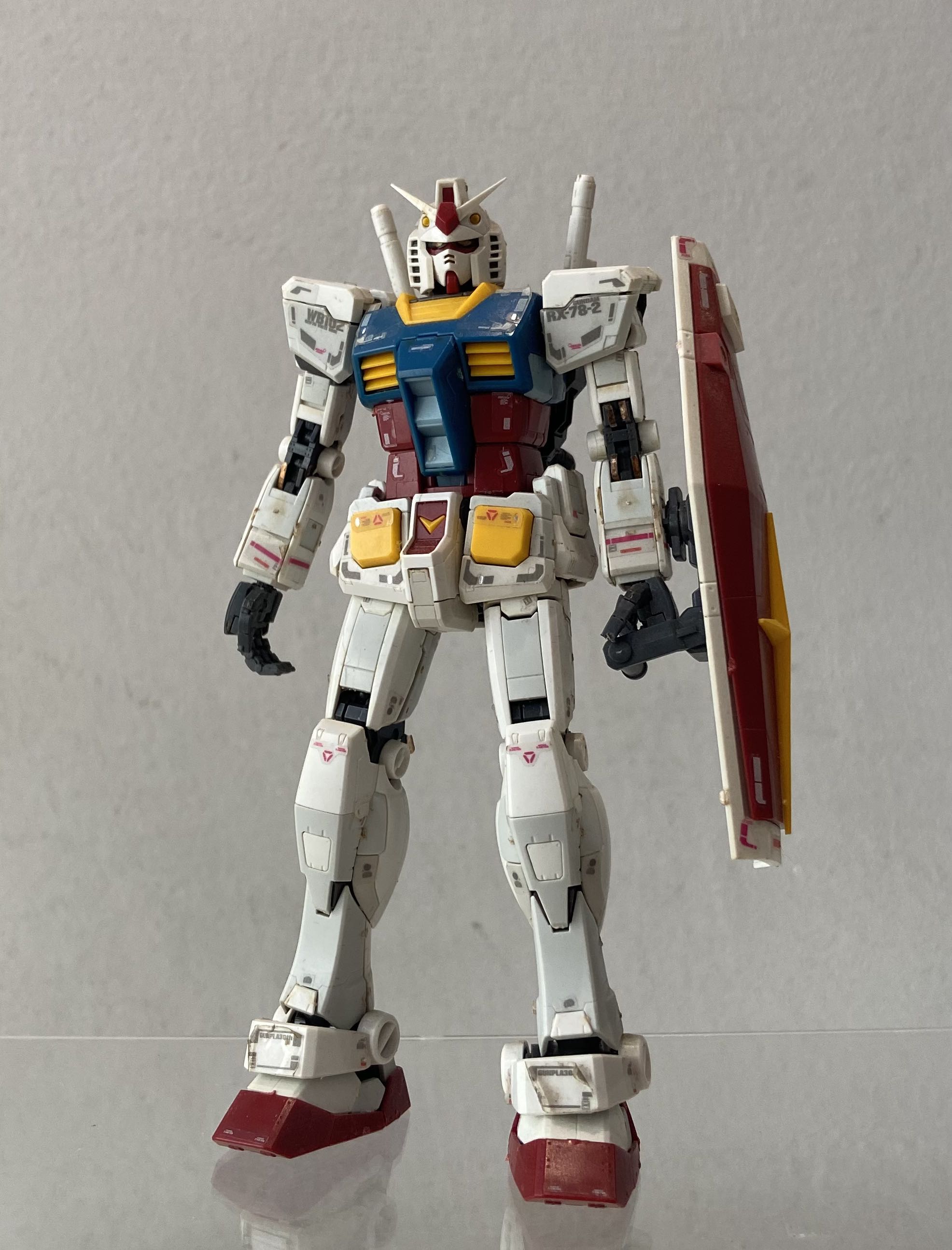 Rg Gundam Rx 78 Bandai Built Hobbies Toys Toys Games On Carousell