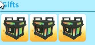 RGB reward box Adopt me, Video Gaming, Gaming Accessories, In-Game