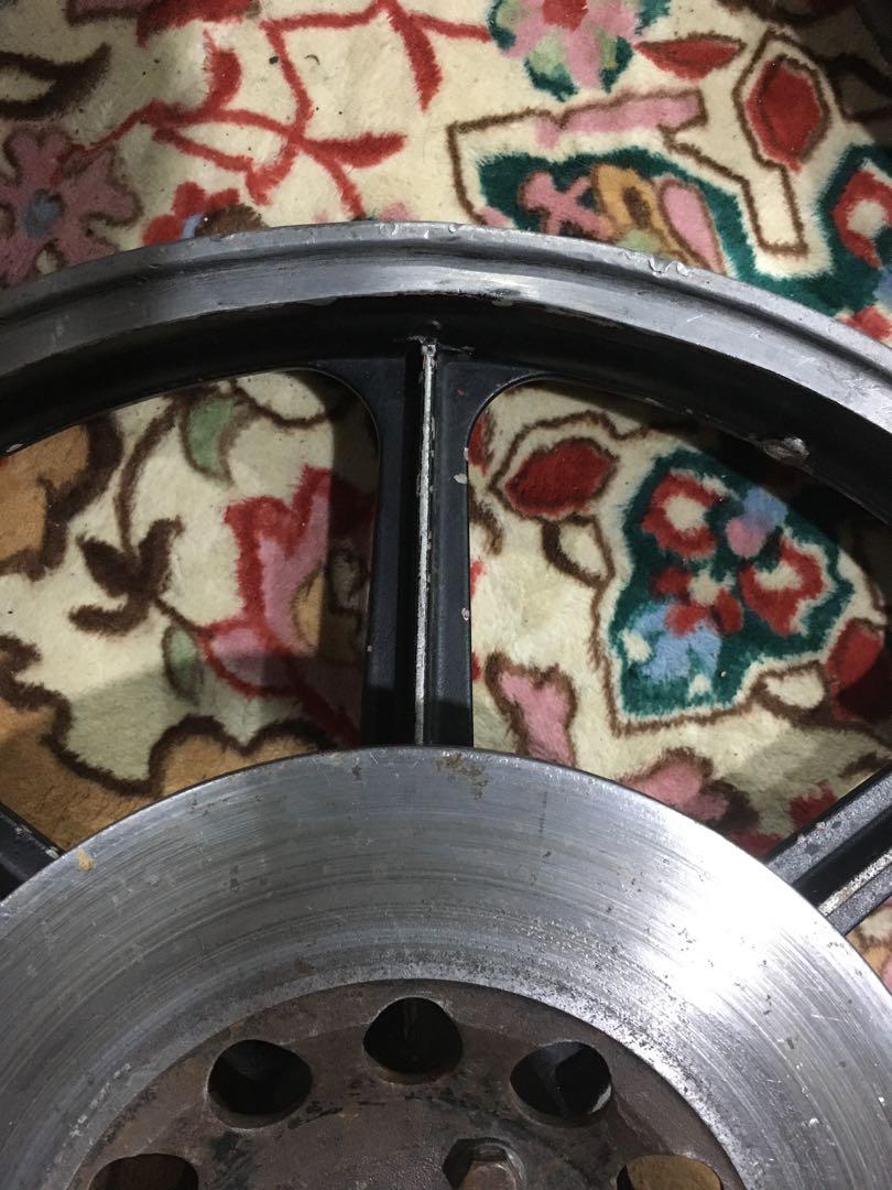 rim yamaha JRD/MRD 18, Motorbikes on Carousell