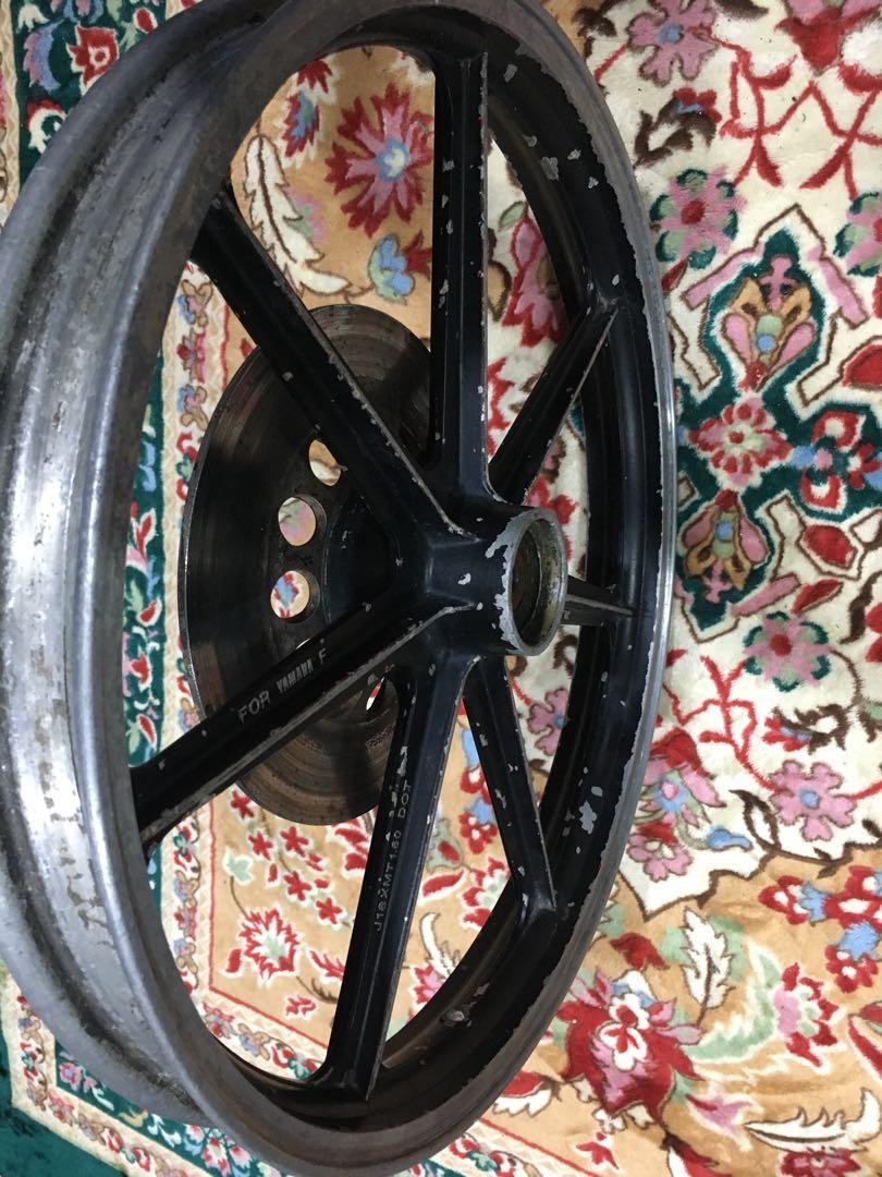 rim yamaha JRD/MRD 18, Motorbikes on Carousell