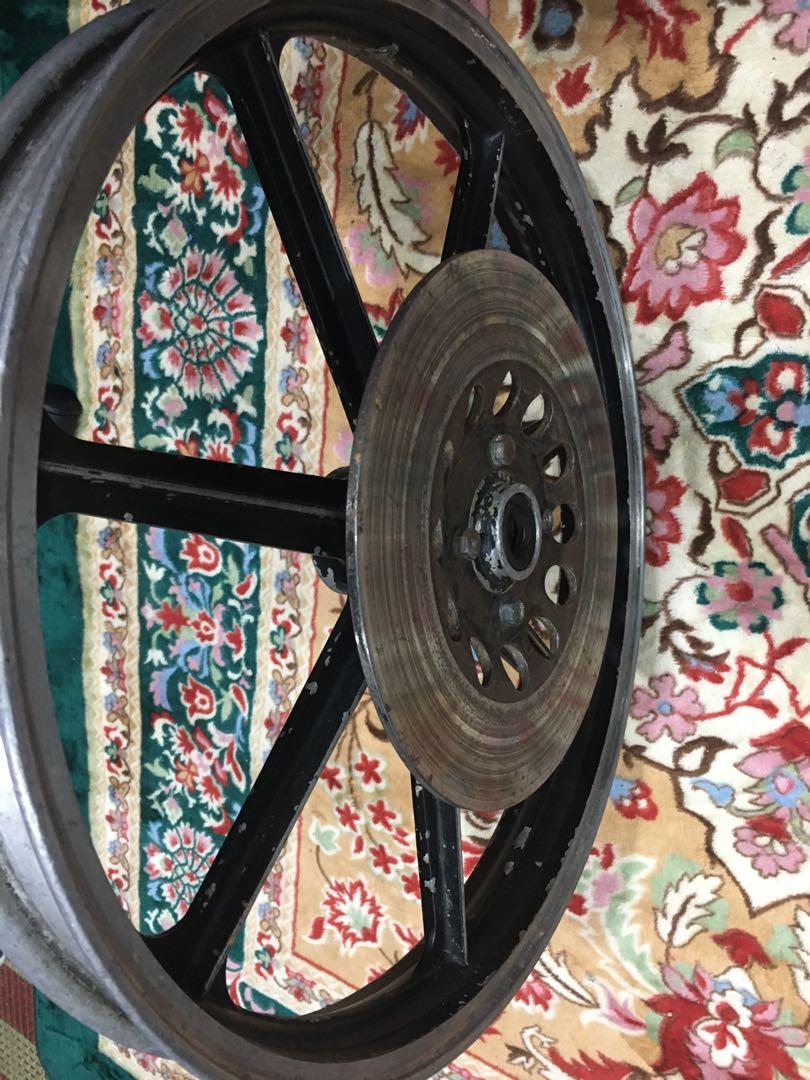 rim yamaha JRD/MRD 18, Motorbikes on Carousell