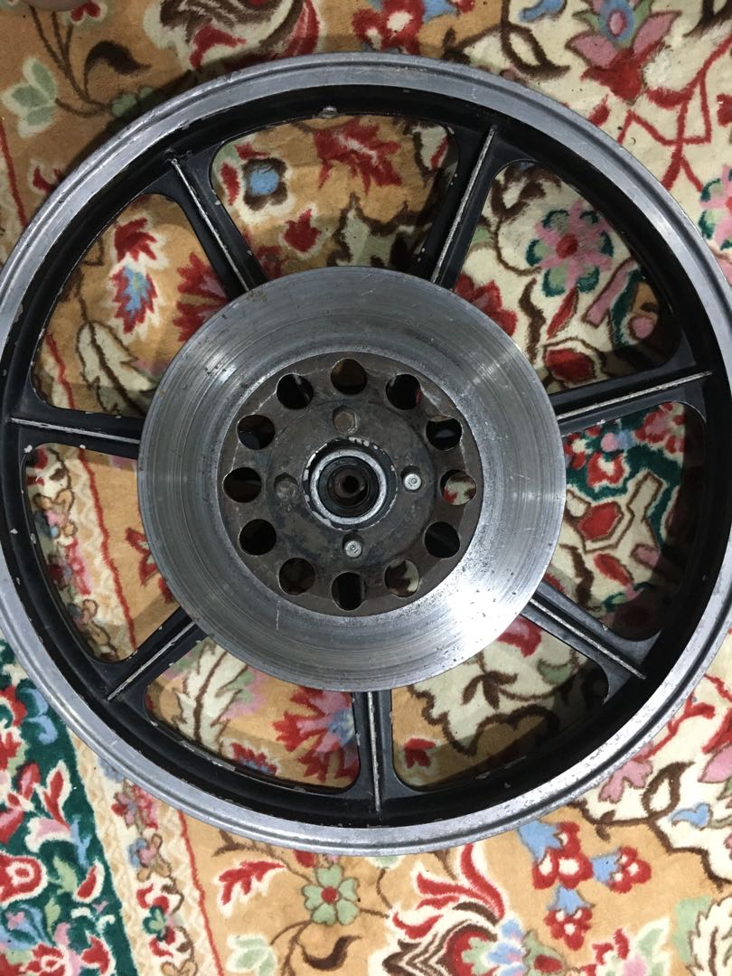 rim yamaha JRD/MRD 18, Motorbikes on Carousell
