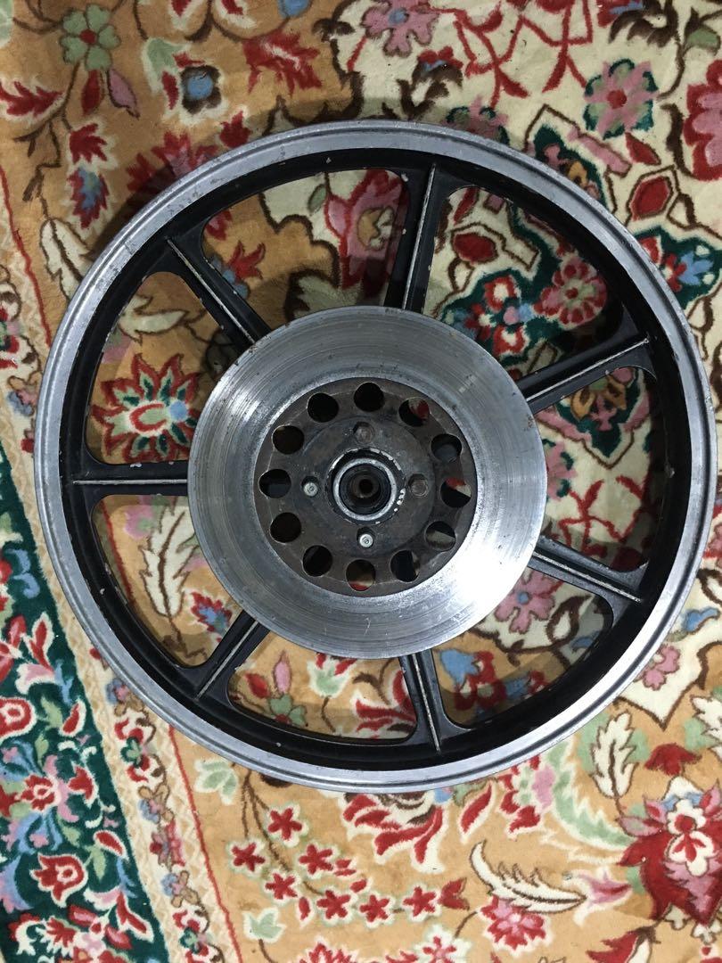 rim yamaha JRD/MRD 18, Motorbikes on Carousell