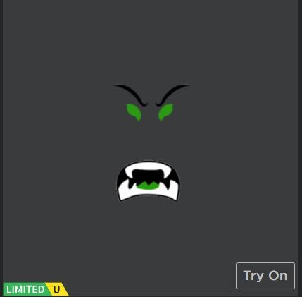 Roblox Limited Radioactive Beast Mode, 電子遊戲, 電子遊戲機, 其他 - Carousell
