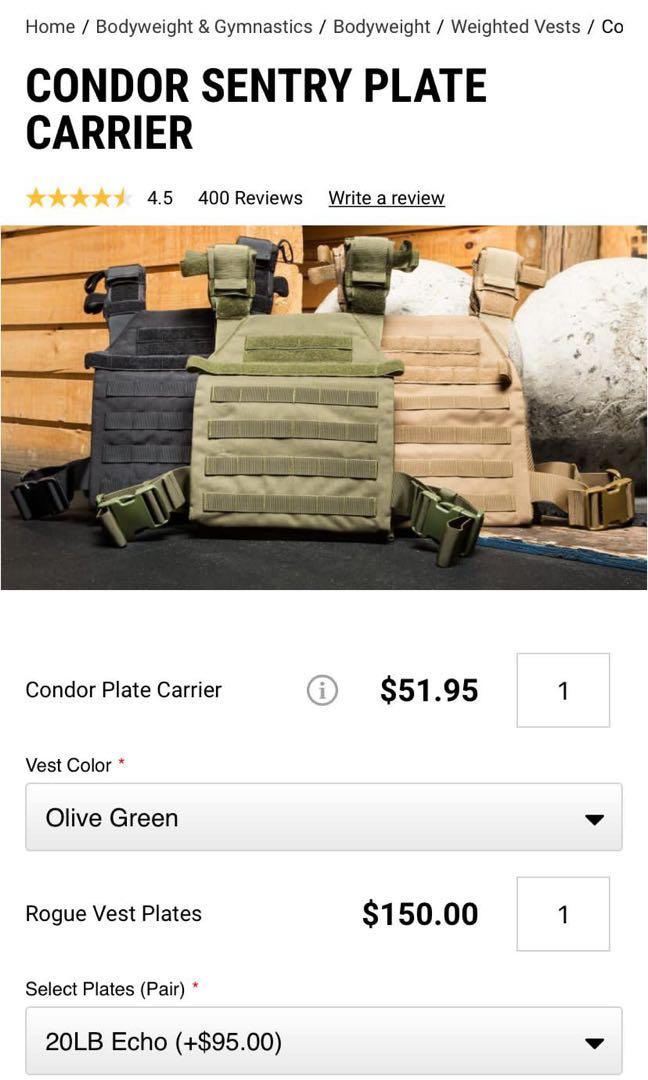 Rogue condor vest sale