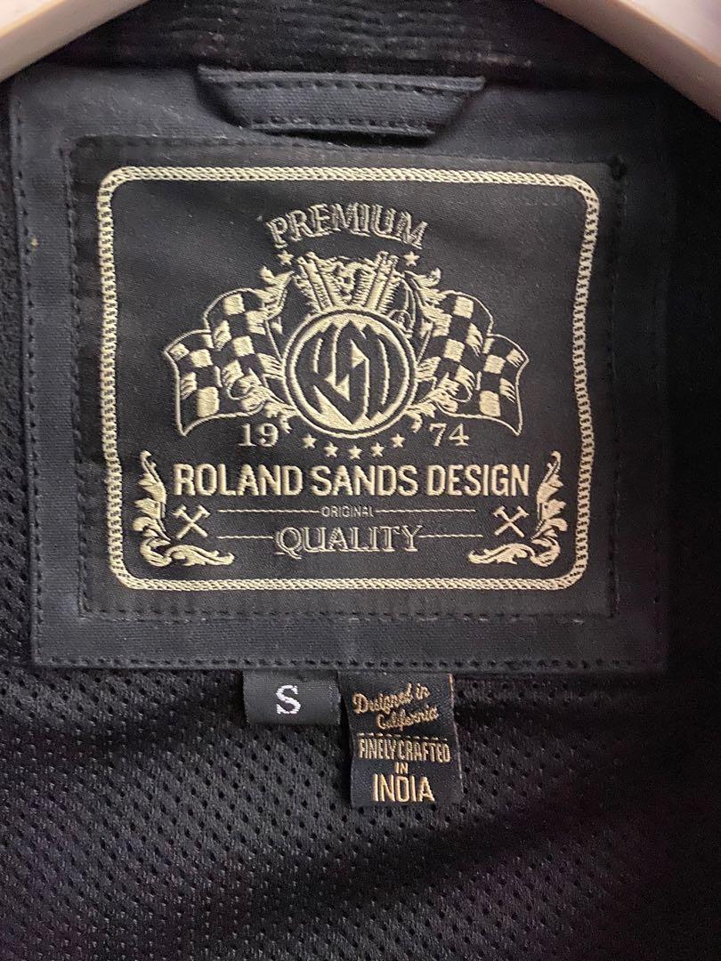 Roland sands truman sales perforated jacket