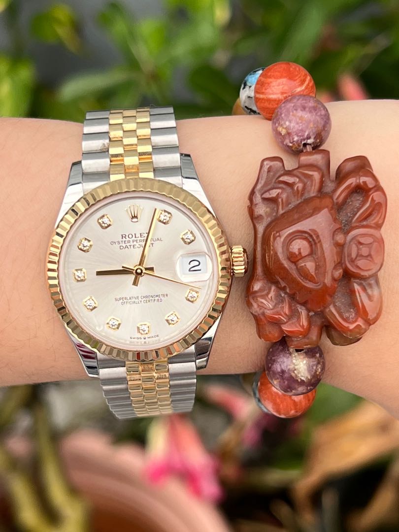 Rolex Datejust 31mm with Diamonds 