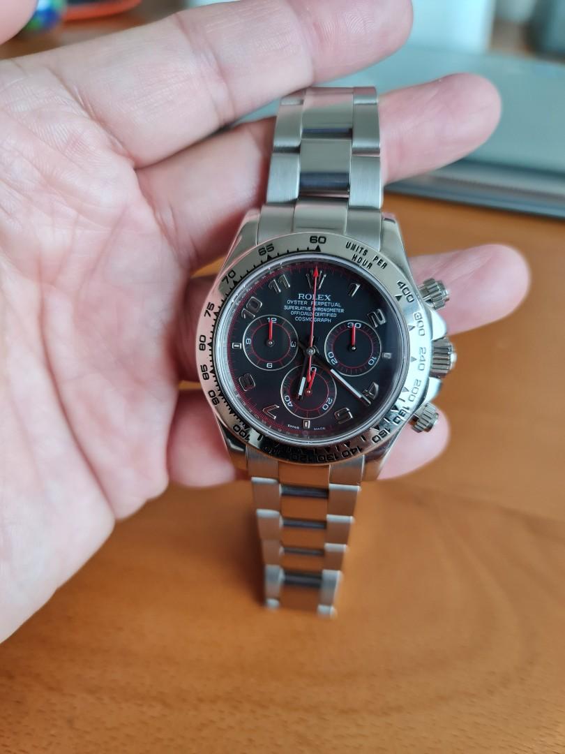 Rolex Full White Gold Daytona Spyder 116509