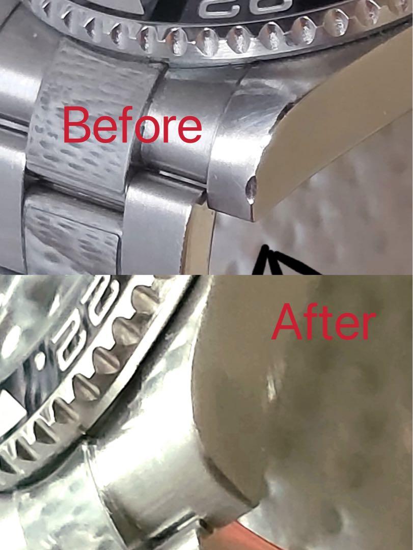 Rolex dent repair discount