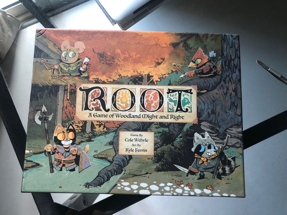 Root boardgame, Hobbies & Toys, Toys & Games on Carousell