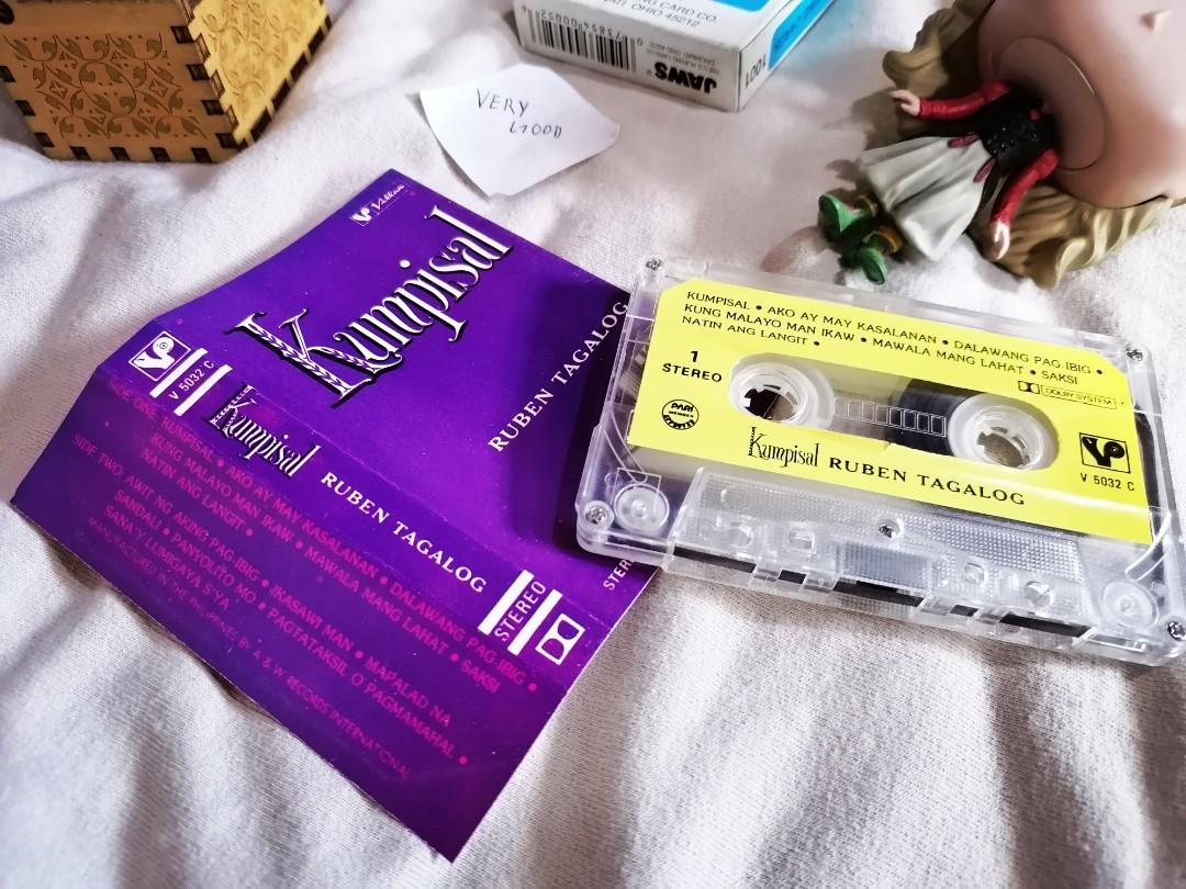 Ruben Tagalog Kumpisal Original Cassette Tapes For Sale Cassettes