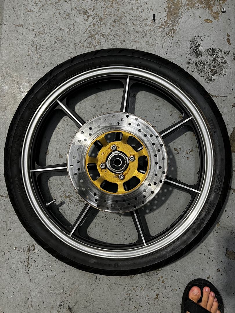 Sport Rim Rxz RXZ 7 Batang Sport Rim, Motorcycles, Motorcycle Accessories on Carousell