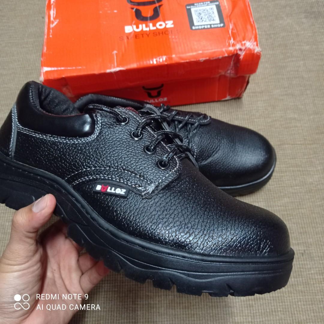 Safety boots bulloz brand shoes worker low cut saiz 43 9 Men s