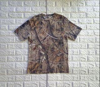 Saiz M - Realtree Camo Tshirt P20.5 / L29.5