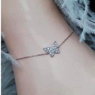 Sale!!! Diamond butterfly bracelet